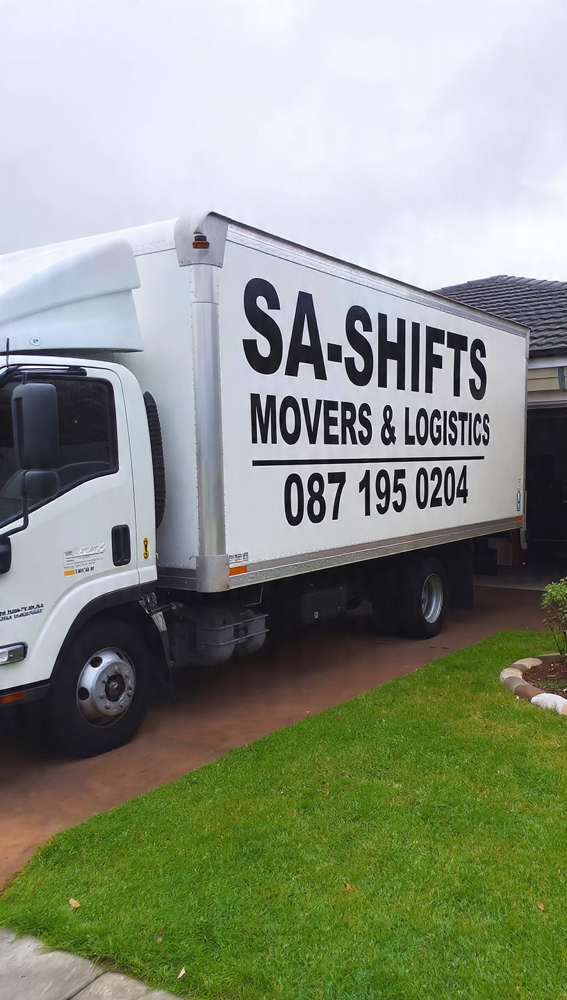 SA-SHIFTS movers loading truck in South Africa